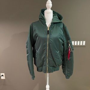 Alpha Industries Bomber Jacket